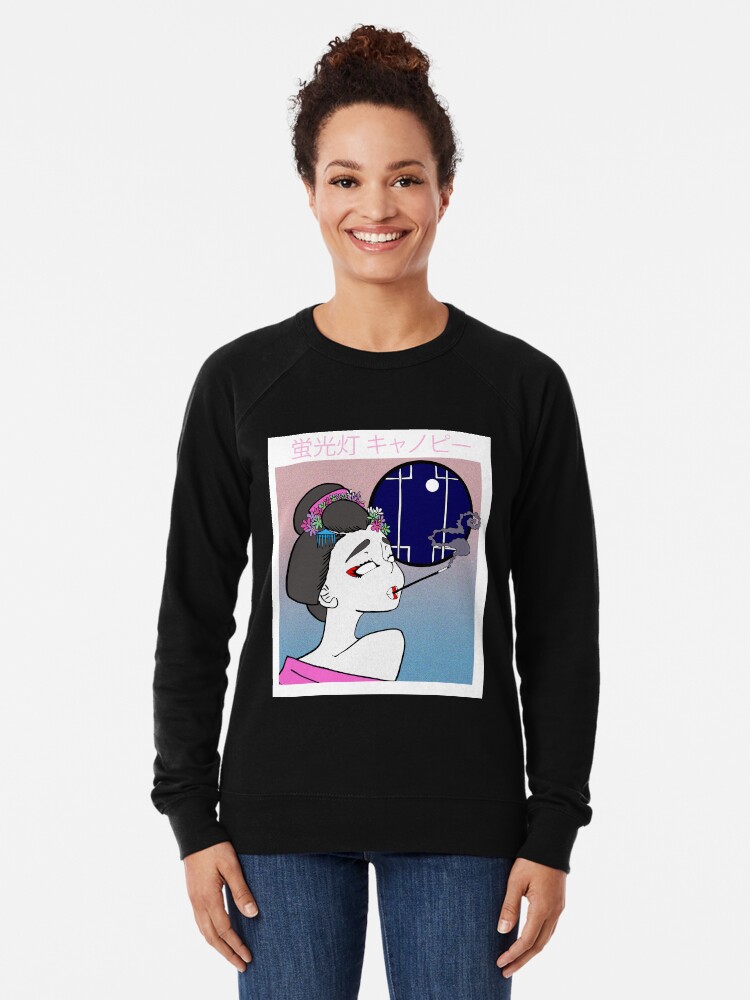 Alternate view of The fluorescent Canopy Lightweight Sweatshirt