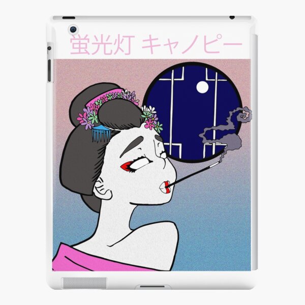 The fluorescent Canopy iPad Snap Case