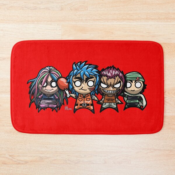 Item preview, Chibi Heavenly Kings 1 designed and sold by ajhockham.