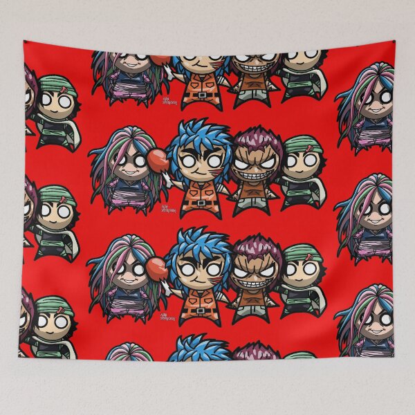 Item preview, Chibi Heavenly Kings 1 designed and sold by ajhockham.
