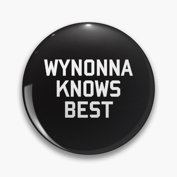 Item preview, Wynonna Knows Best (text only) designed and sold by blujai.