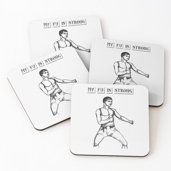 Item preview, My Fu Is Strong designed and sold by magnetarball.