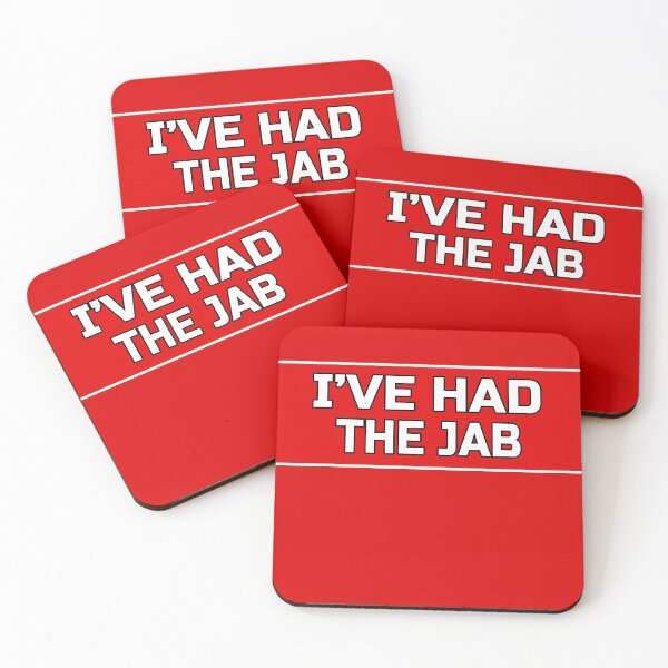 Item preview, Corona Virus - I've Been Vaccinated - Jab Sticker designed and sold by deanworld.