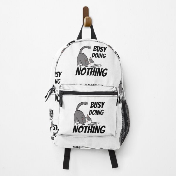 Item preview, Busy Doing Nothing - Cat1 (bt) designed and sold by Amon Ferg.