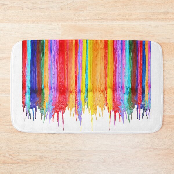 Item preview, Melted wax crayons designed and sold by Moxiekingdom.