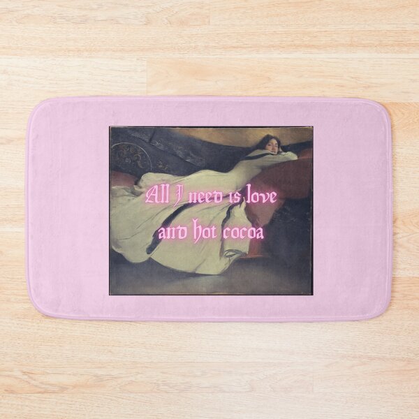 Item preview, All I need is love and hot cocoa designed and sold by Gotafeeling.