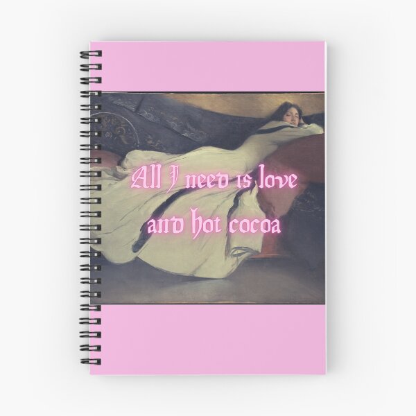 Item preview, All I need is love and hot cocoa designed and sold by Gotafeeling.