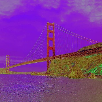 Artwork thumbnail, Golden Gate by Holly Werner