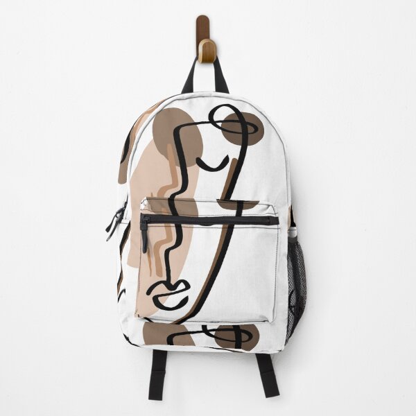 Item preview,  minimal abstract face line  designed and sold by samar-n.