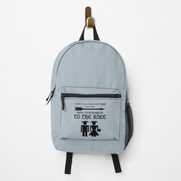 Item preview, I Used To Be An Adventurer Like You Marriage Design (Black) designed and sold by Graograman.