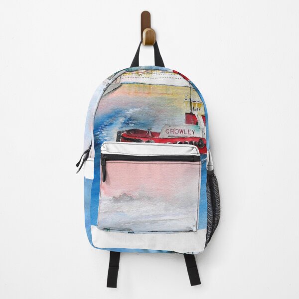 Item preview, Norwegian Dream leaves port designed and sold by Rob Beilby.
