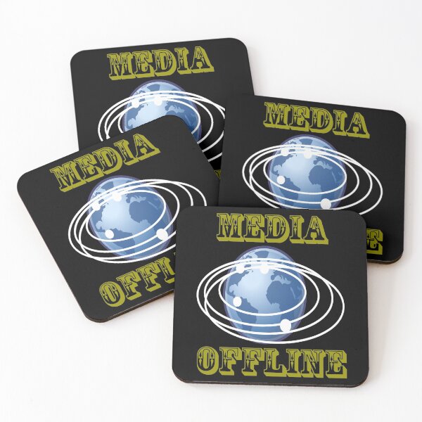 Item preview, Media Offline designed and sold by Uvogin2099.
