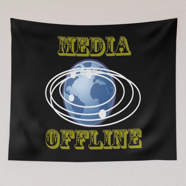 Item preview, Media Offline designed and sold by Uvogin2099.