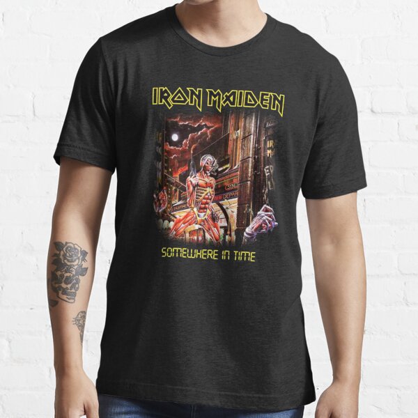 Quelque part dans le temps T-shirt essentiel