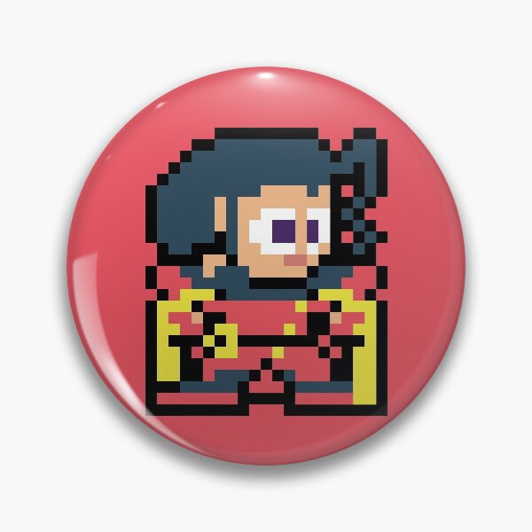 Item preview, Rose (Street Fighter) 8-bit Retro Pixel Art designed and sold by The Armorsmith.