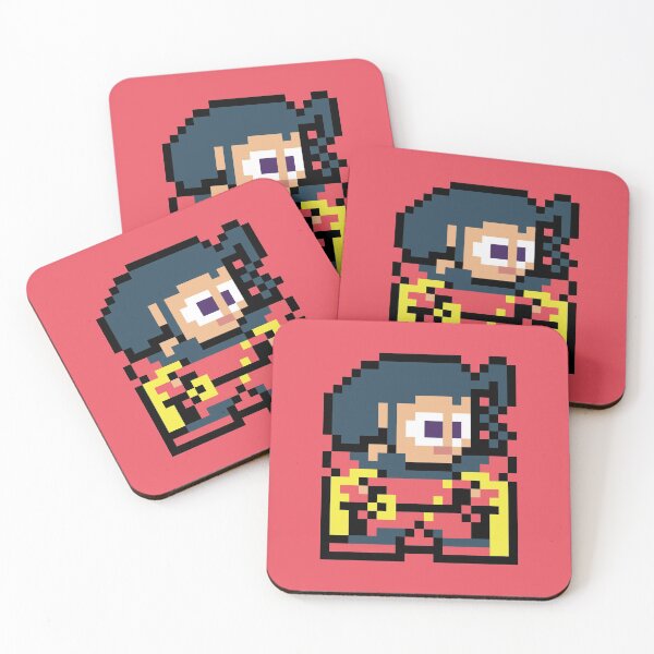 Item preview, Rose (Street Fighter) 8-bit Retro Pixel Art designed and sold by The Armorsmith.