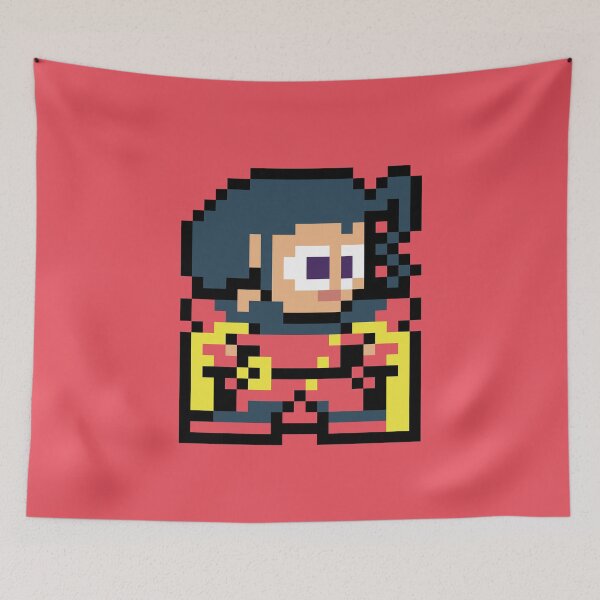 Item preview, Rose (Street Fighter) 8-bit Retro Pixel Art designed and sold by The Armorsmith.