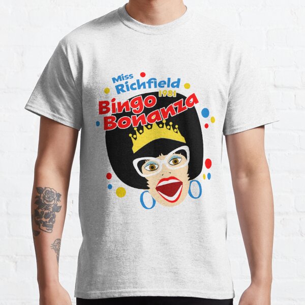 Miss Richfield 1981 T Shirts Redbubble