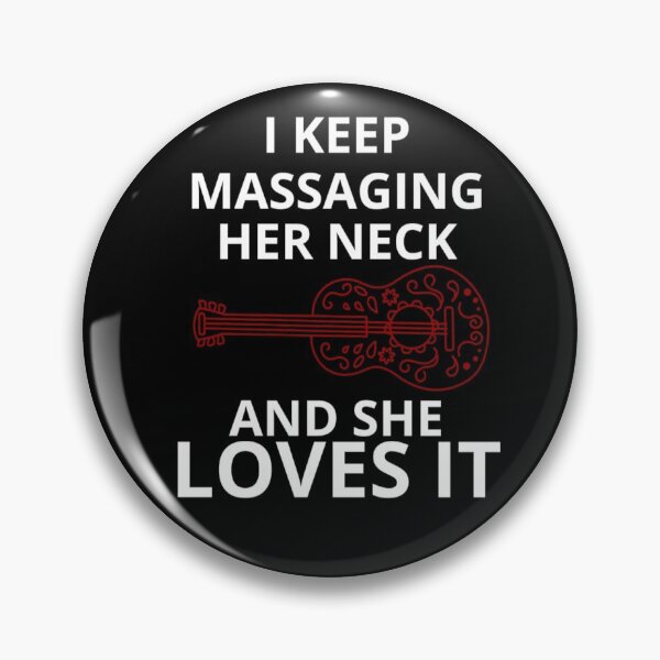 Item preview, I Massage Her Neck And She Likes It  designed and sold by Sonatablue.