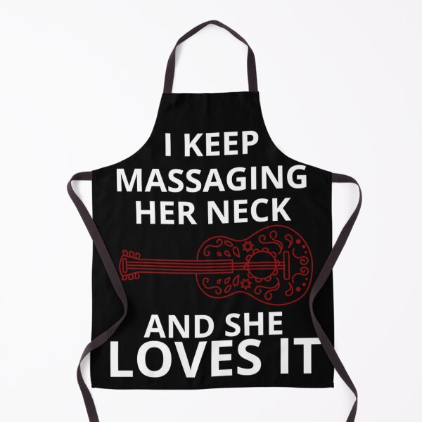 Item preview, I Massage Her Neck And She Likes It designed and sold by Sonatablue.