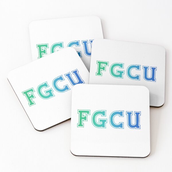 Item preview, FGCU college gradient designed and sold by Katie Havener.