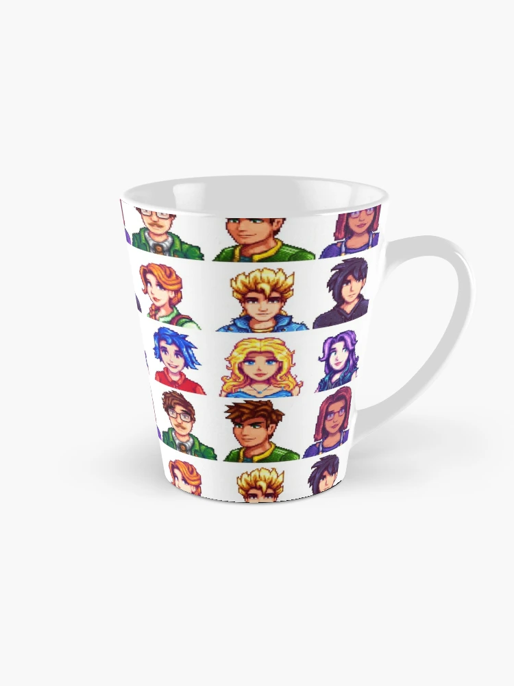 New stardew coffee transparent Travel Coffee Mug Espresso Cup Luxury Coffee  Cups - AliExpress