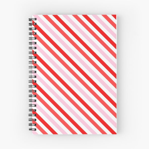 Item preview, Red White & Pink Diagonal Line designed and sold by Element85.