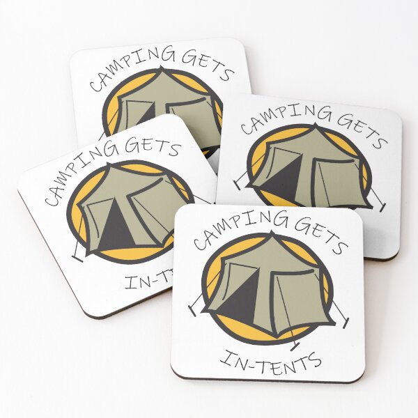 Item preview, Camping gets in-tents designed and sold by TKsTees.