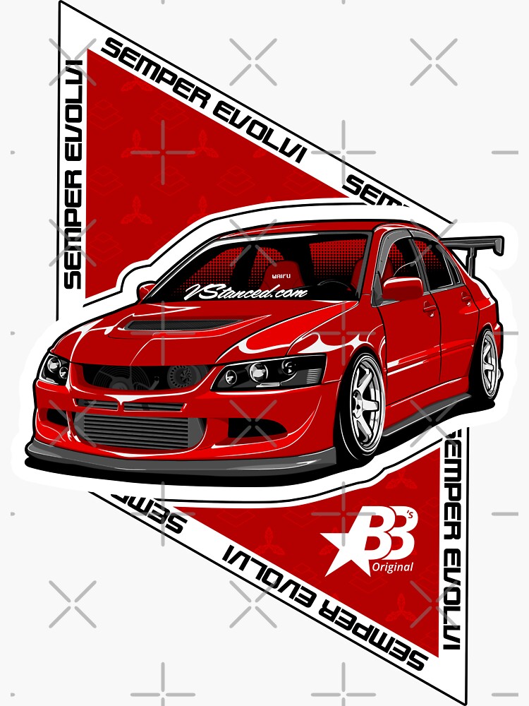 Semper Evolvi - Sticker by BBsOriginal