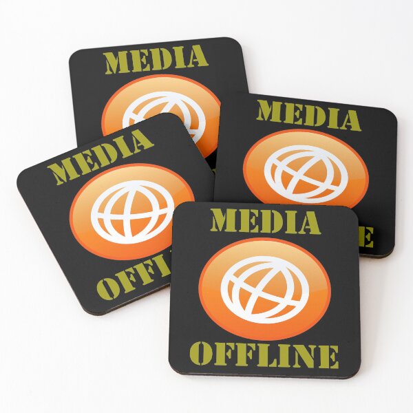 Item preview, Media Offline designed and sold by Uvogin2099.