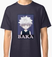 Hunter X Hunter - Killua Zoldyck - Baka Classic T-Shirt