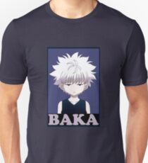 Hunter X Hunter - Killua Zoldyck - Baka Unisex T-Shirt