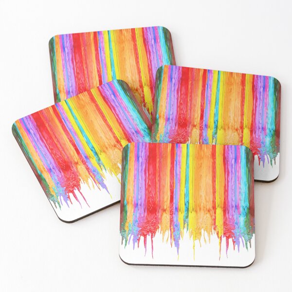 Item preview, Melted wax crayons designed and sold by Moxiekingdom.