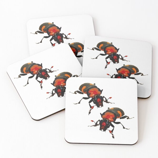 Item preview, burying beetle designed and sold by otterguppy.