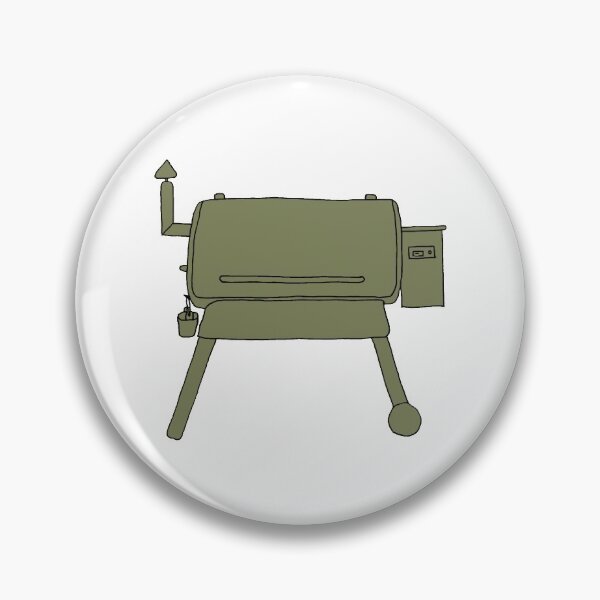 Item preview, Light Olive Smoker designed and sold by Dead On Design.