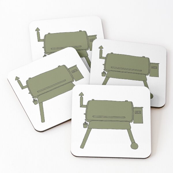 Item preview, Light Olive Smoker designed and sold by Dead On Design.