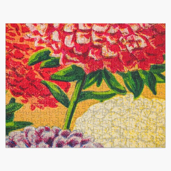 Seed Packets Jigsaw Puzzles Redbubble