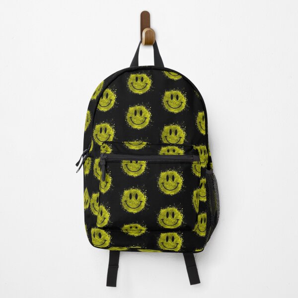 Item preview, Smiley Face Splatter - Yellow designed and sold by jc007.