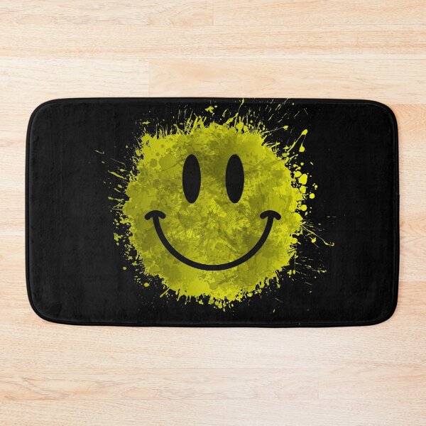 Item preview, Smiley Face Splatter - Yellow designed and sold by jc007.