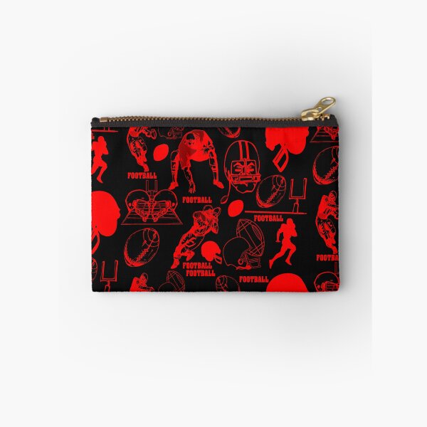 Item preview, Red Football Pattern designed and sold by Crystalsgraphix.