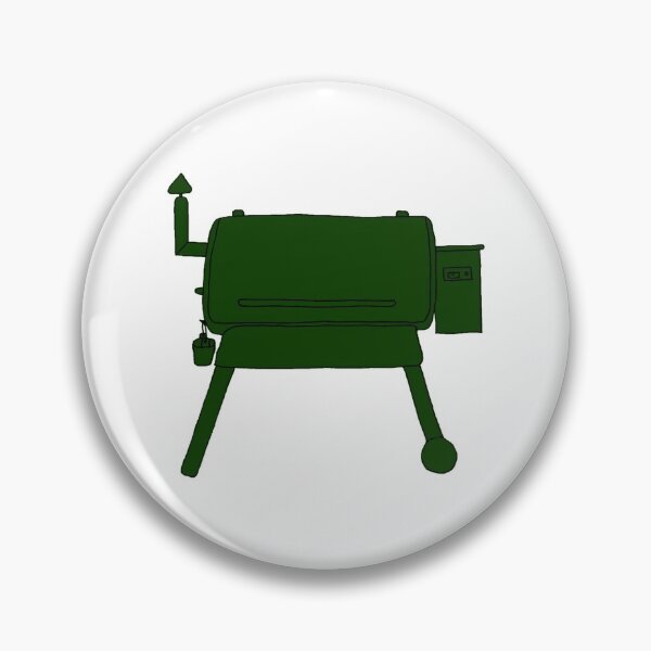 Item preview, Dark Evergreen Smoker designed and sold by Dead On Design.