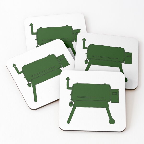 Item preview, Dark Evergreen Smoker designed and sold by Dead On Design.
