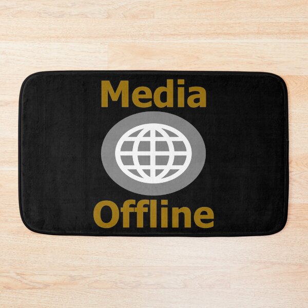 Item preview, Media Offline designed and sold by Uvogin2099.