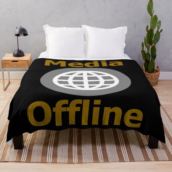 Item preview, Media Offline designed and sold by Uvogin2099.