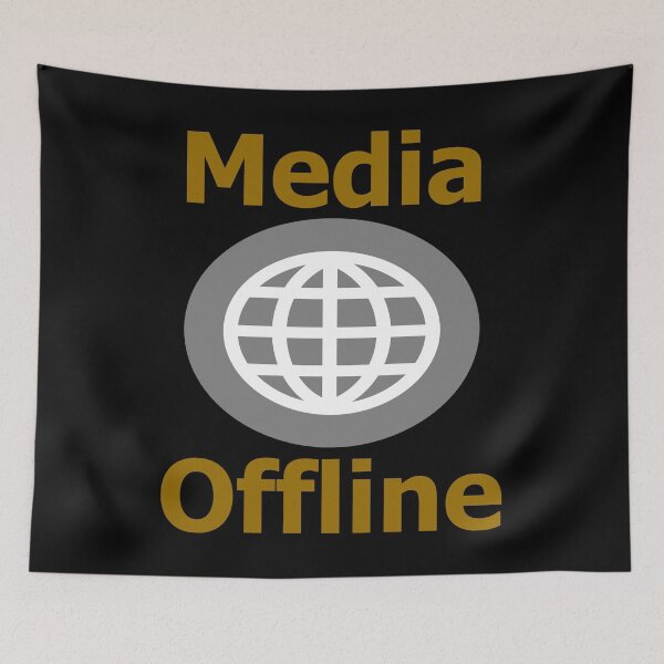 Item preview, Media Offline designed and sold by Uvogin2099.