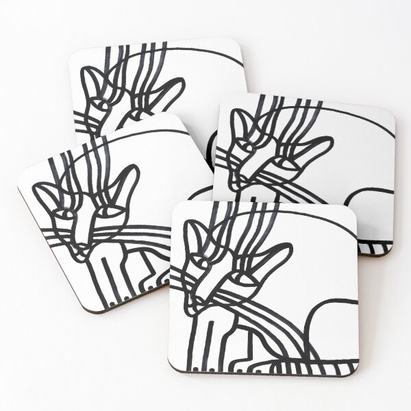 Item preview, Sitting Cat designed and sold by Istvan Ocztos.