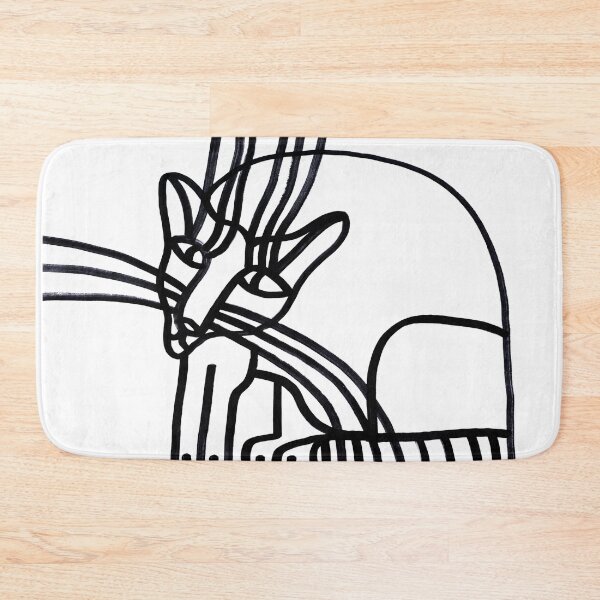Item preview, Sitting Cat designed and sold by Istvan Ocztos.