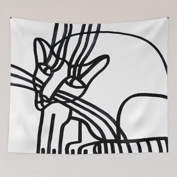 Item preview, Sitting Cat designed and sold by Istvan Ocztos.