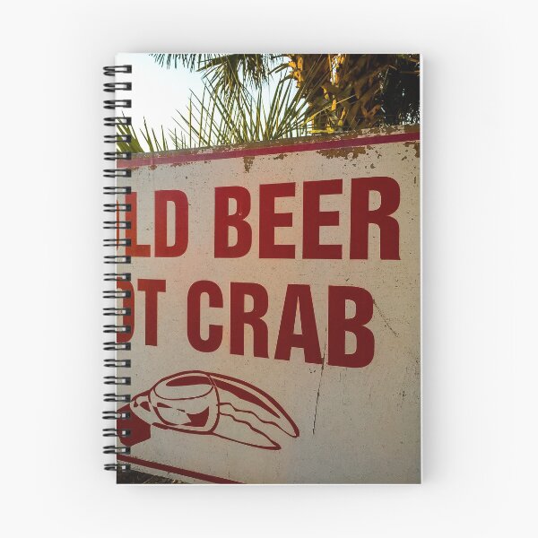 Item preview, Hot Crab Cold Beer designed and sold by creativeography.
