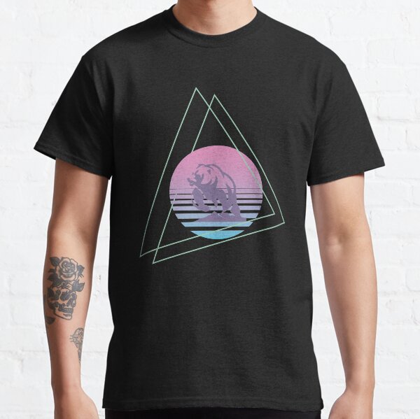 Bear Fever Dream (Large Print) Classic T-Shirt